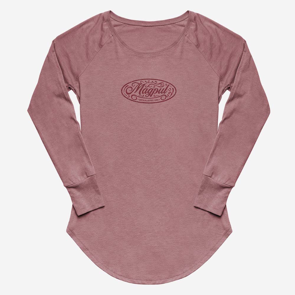 MAGPUL | Women’s Rodeo Blend T-Shirt | PINK  i gruppen MAGPUL KAMPANJ hos Equipt AB (MAG1230)