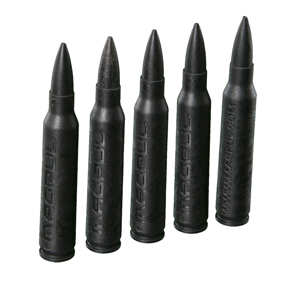 MAGPUL |  Dummy Rounds | 5.56x45 i gruppen SPORTSKYTTE hos Equipt AB (MAG215-BLK)