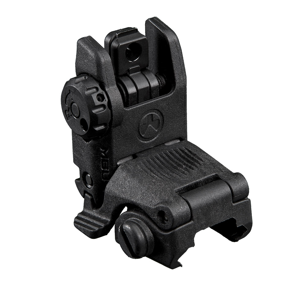 MAGPUL | MBUS Sight | Front | Svart i gruppen RIKTMEDEL hos Equipt AB (MAG247-BLK)