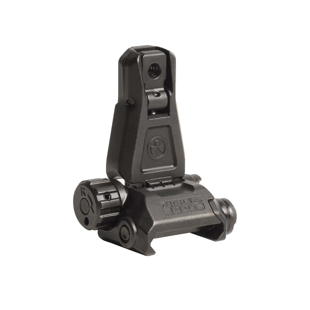 MAGPUL | MBUS Pro Sight – Rear | BLACK i gruppen RIKTMEDEL hos Equipt AB (MAG276-BLK)