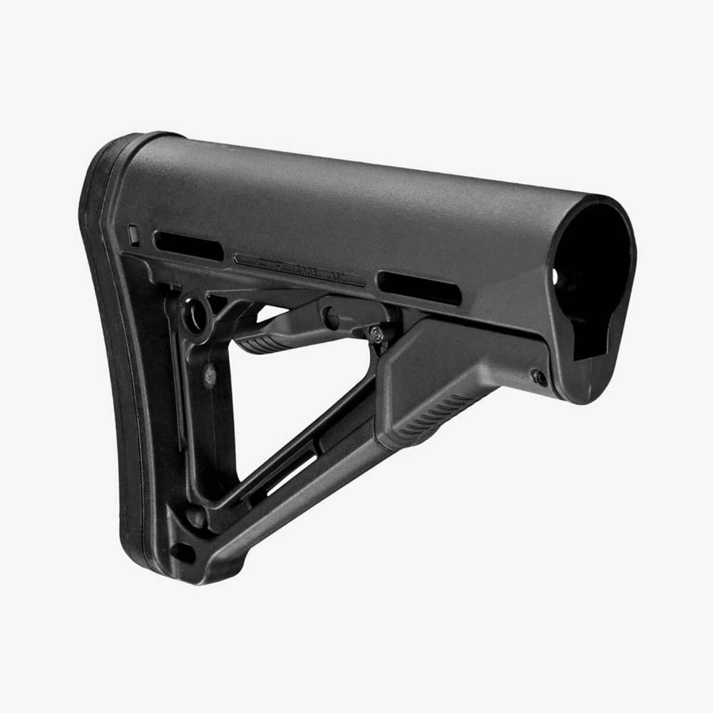 MAGPUL | CTR Carbine Stock – Commercial-Spec | BLACK i gruppen KOLV/STOCK hos Equipt AB (MAG311-BLK)