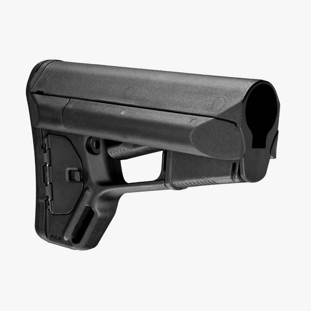 MAGPUL | ACS Carbine Stock – Commercial-Spec | BLACK i gruppen KOLV/STOCK hos Equipt AB (MAG371-BLK)
