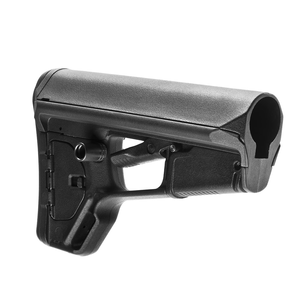 MAGPUL | ACS-L Carbine Stock | Mil-Spec | Svart i gruppen KOLV/STOCK hos Equipt AB (MAG378-BLK)