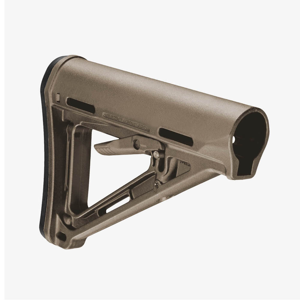 MAGPUL | MOE Carbine Stock – Mil-Spec | FDE i gruppen KOLV/STOCK hos Equipt AB (MAG400-FDE)