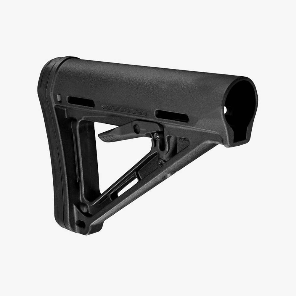 MAGPUL | MOE Carbine Stock – Commercial-Spec | BLACK i gruppen KOLV/STOCK hos Equipt AB (MAG401-BLK)