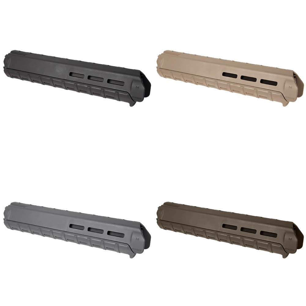 MAGPUL | MOE M-LOK Hand Guard, Rifle-Length – AR15/M4 | Svart i gruppen HANDSKYDD hos Equipt AB (MAG427)