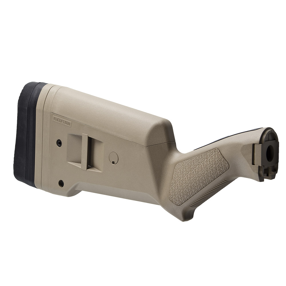 MAGPUL | SGA Stock | Remington 870 | FDE i gruppen KOLV/STOCK hos Equipt AB (MAG460-FDE)