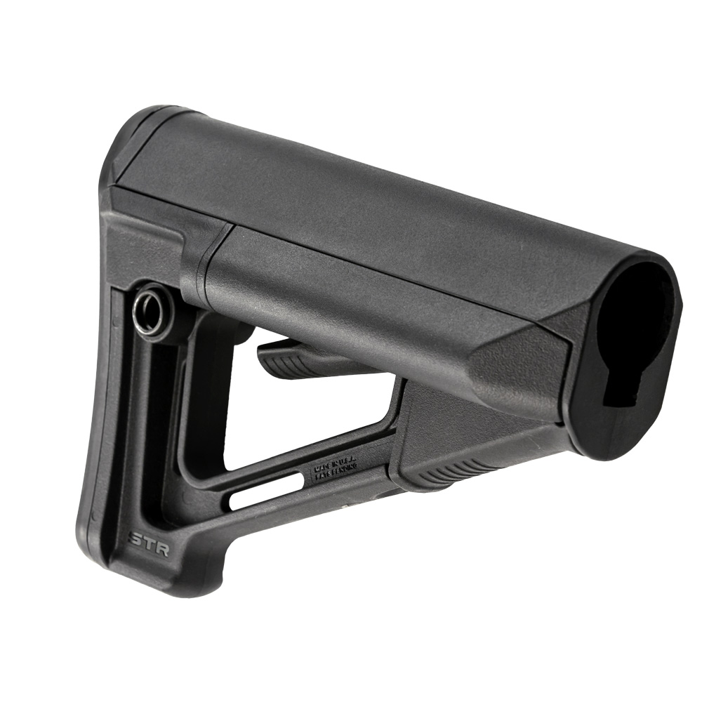 MAGPUL | STR Carbine Stock | Mil-Spec | Svart i gruppen KOLV/STOCK hos Equipt AB (MAG470-BLK)