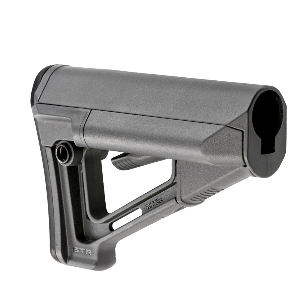 MAGPUL | STR Carbine Stock | Mil-Spec | Gr i gruppen KOLV/STOCK hos Equipt AB (MAG470-GRY)