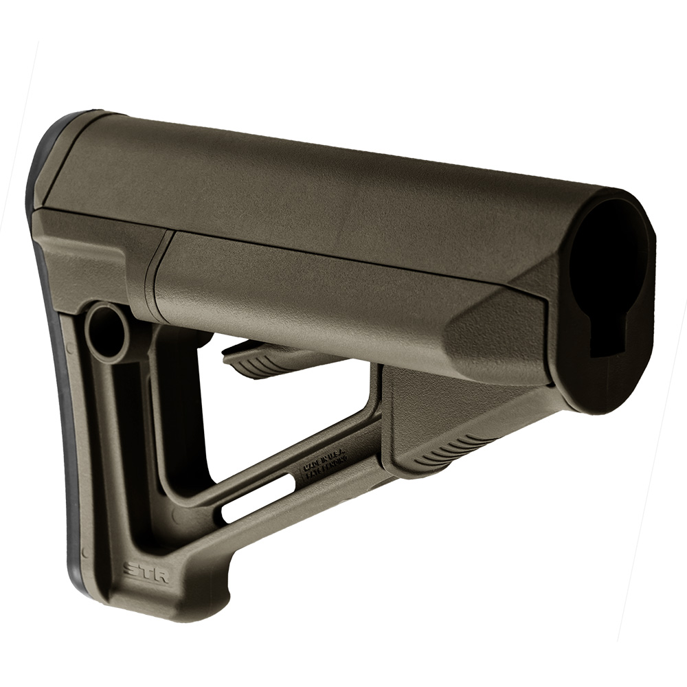 MAGPUL | STR Carbine Stock | Mil-Spec | OD i gruppen KOLV/STOCK hos Equipt AB (MAG470-ODG)