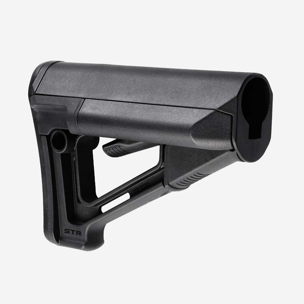 MAGPUL | STR Carbine Stock – Commercial-Spec | BLACK i gruppen KOLV/STOCK hos Equipt AB (MAG471-BLK)