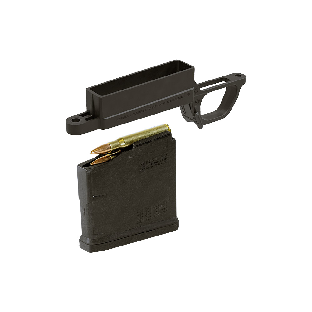 MAGPUL | Bolt Action Magazine Well 700L Standard i gruppen KOLV/STOCK hos Equipt AB (MAG489-BLK)