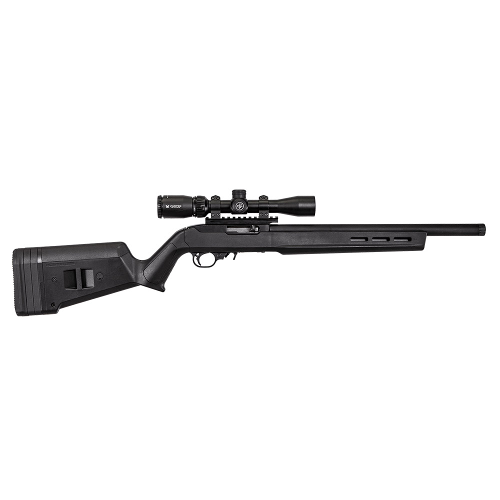 MAGPUL | Hunter X-22 Stock | Ruger 10/22 | Svart i gruppen KOLV/STOCK hos Equipt AB (MAG548-BLK)