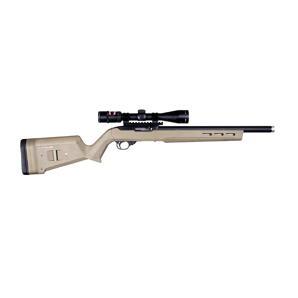 MAGPUL | Hunter X-22 Stock | Ruger 10/22 | FDE i gruppen KOLV/STOCK hos Equipt AB (MAG548-FDE)