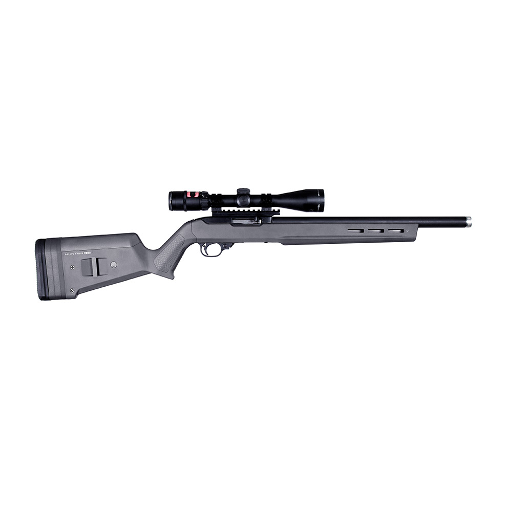 MAGPUL | Hunter X-22 Stock | Ruger 10/22 | Gr i gruppen KOLV/STOCK hos Equipt AB (MAG548-GRY)