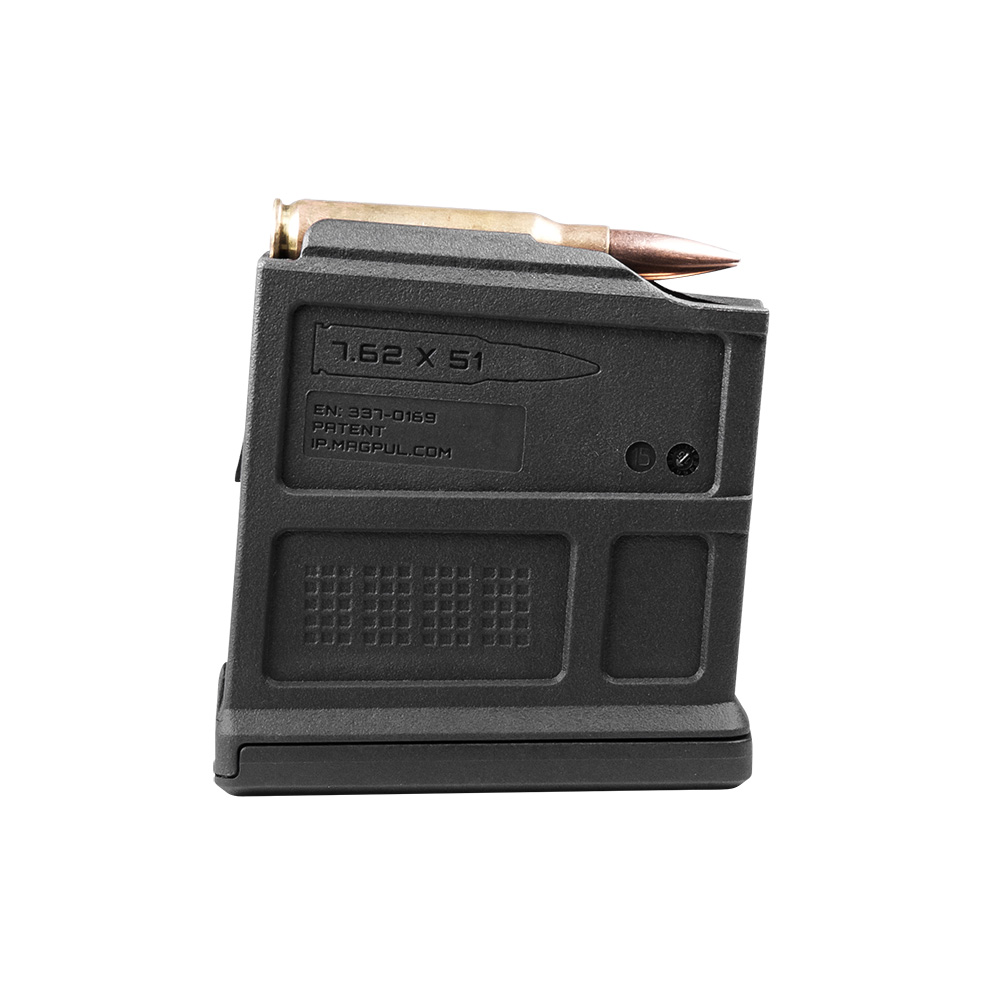 MAGPUL | PMAG 5 AC, 7.62x51 | AICS Short Action i gruppen MAGASIN hos Equipt AB (MAG549-BLK)