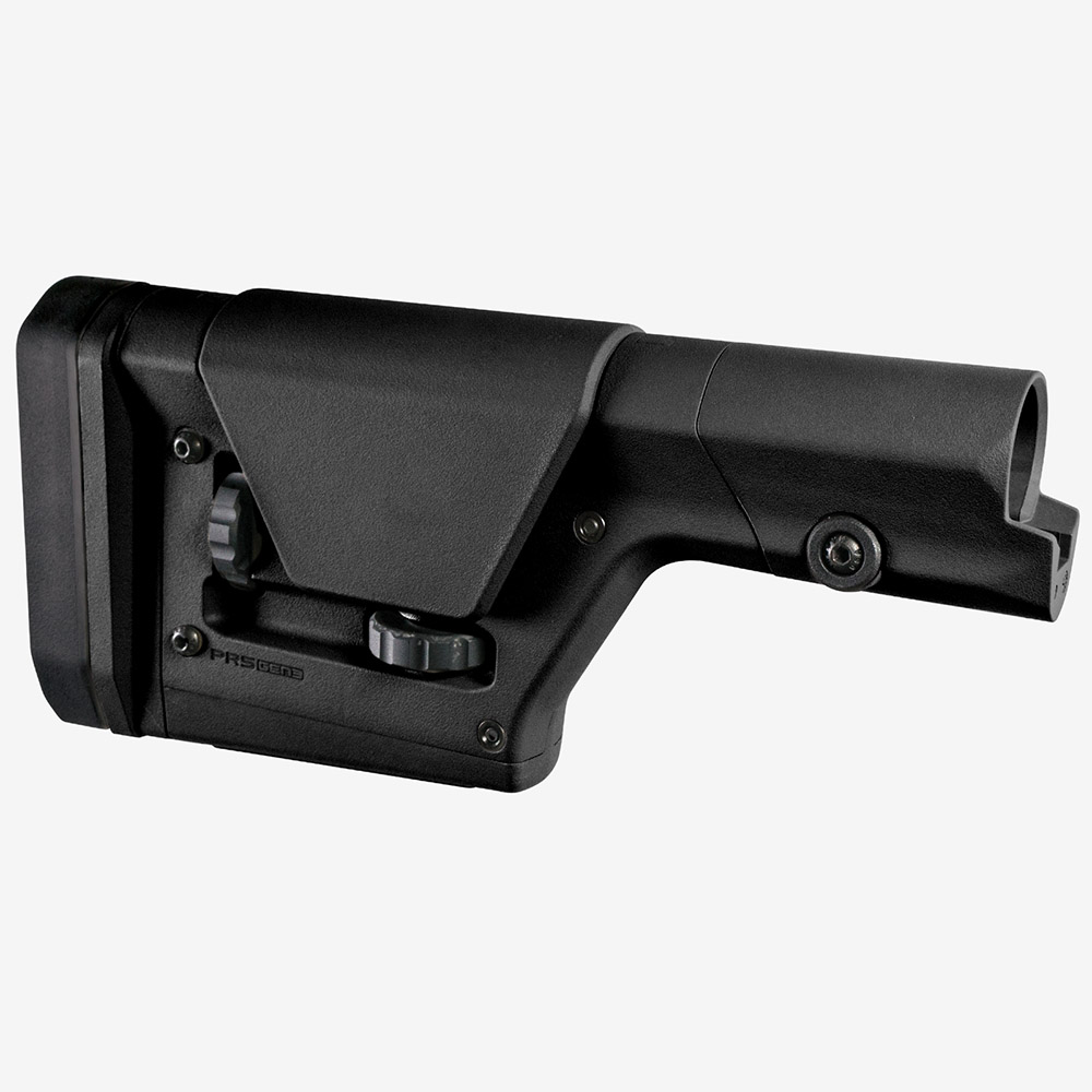 MAGPUL | PRS GEN3 Precision-Adjustable Stock | Svart i gruppen KOLV/STOCK hos Equipt AB (MAG672-BLK)