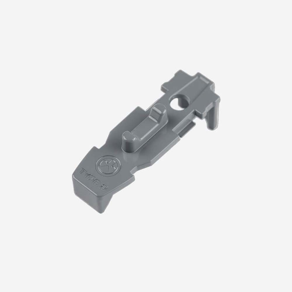 MAGPUL | Tactile Lock-Plate - Type 2 | 5 Pack | GRY i gruppen MAGASIN hos Equipt AB (MAG804-GRY)