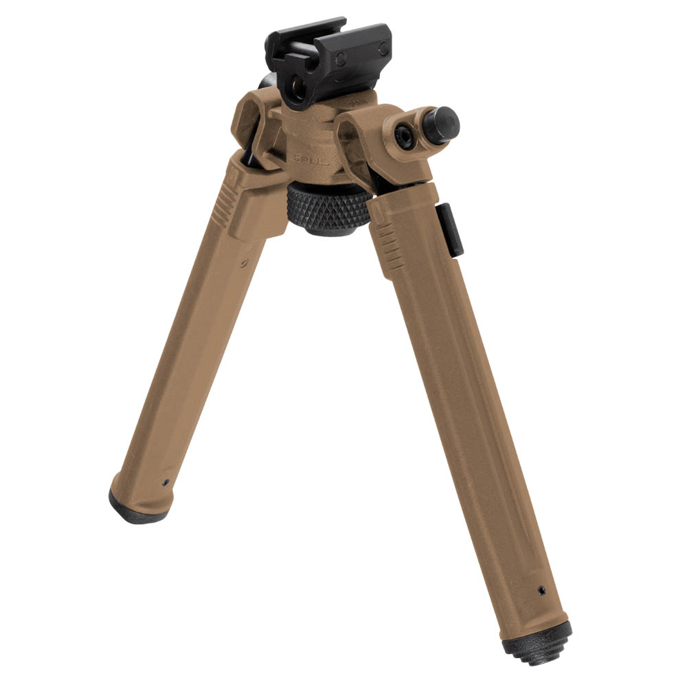 MAGPUL | Bipod for 1913 Picatinny Rail | FDE i gruppen BENSTD hos Equipt AB (MAG941-FDE)