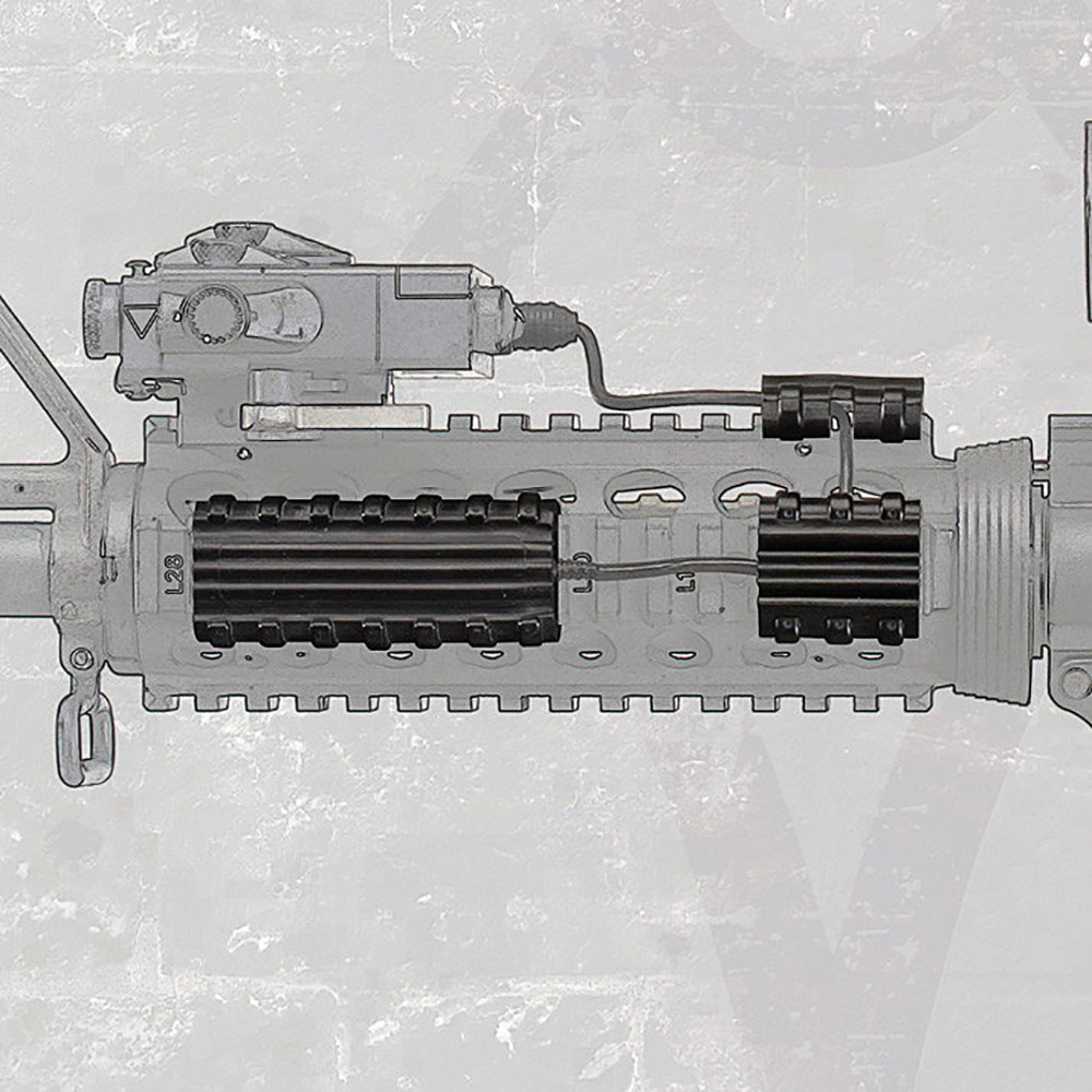 MANTA | Momentary Switch Kit i gruppen SPORTSKYTTE hos Equipt AB (MSCC-BLK)