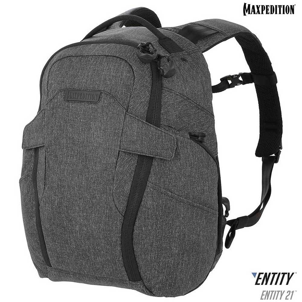 MAXPEDITION | ENTITY 21 CCW-ENABLED EDC BACKPACK 21L | CHARCOAL i gruppen VSKOR hos Equipt AB (NTTPK21CH)