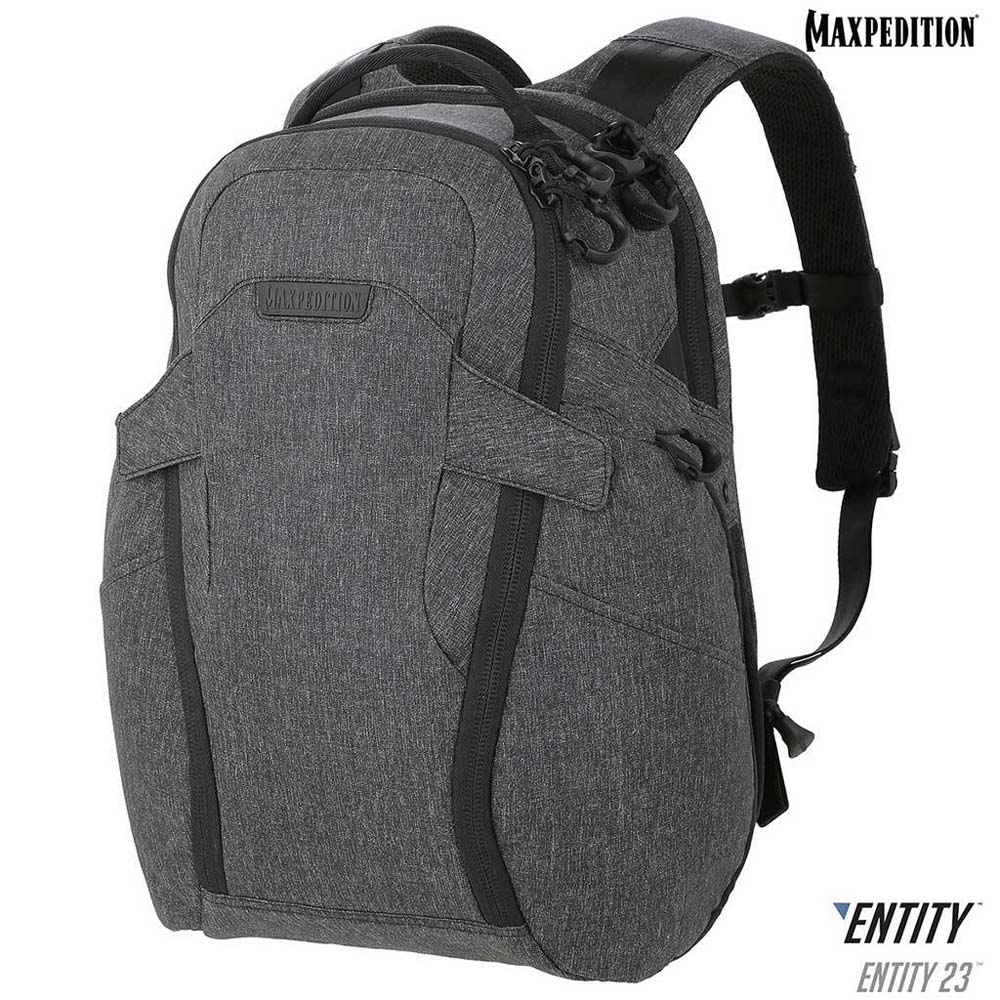 MAXPEDITION | ENTITY 23 CCW-ENABLED LAPTOP BACKPACK 23L | CHARCOAL i gruppen VSKOR hos Equipt AB (NTTPK23CH)