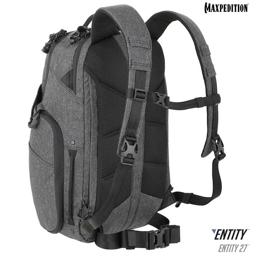 MAXPEDITION | ENTITY 27 CCW-ENABLED LAPTOP BACKPACK 27L | CHARCOAL i gruppen VSKOR hos Equipt AB (NTTPK27CH)