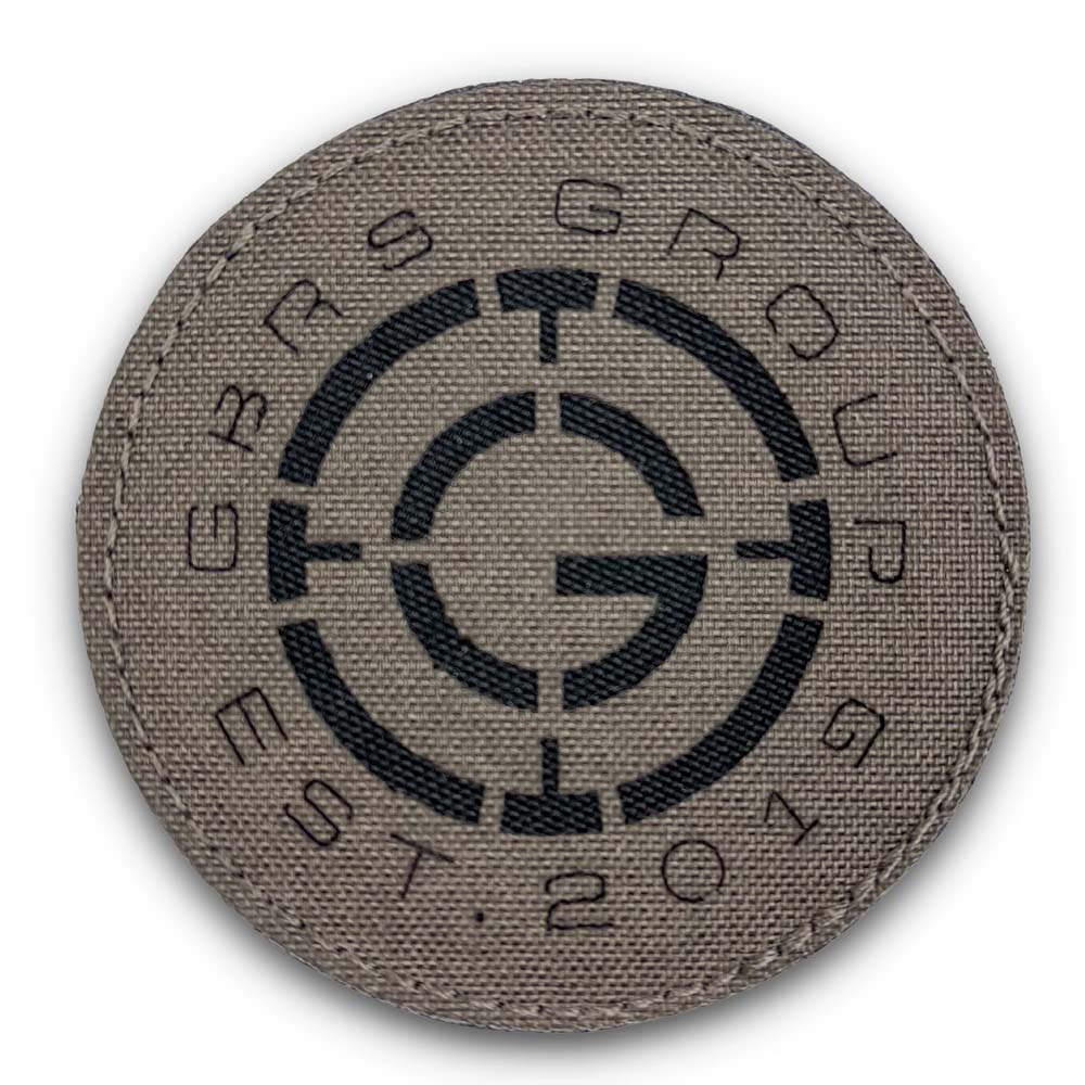 GBRS | SUBDUED CIRCLE LOGO MORALE PATCH i gruppen PATCHAR hos Equipt AB (PAT-PVC)