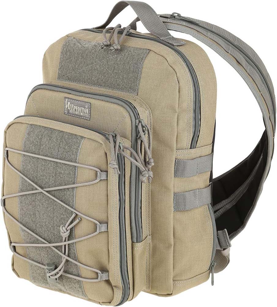 MAXPEDITION | Duality Backpack | Khaki-Foliage i gruppen VSKOR hos Equipt AB (PT1063KF)