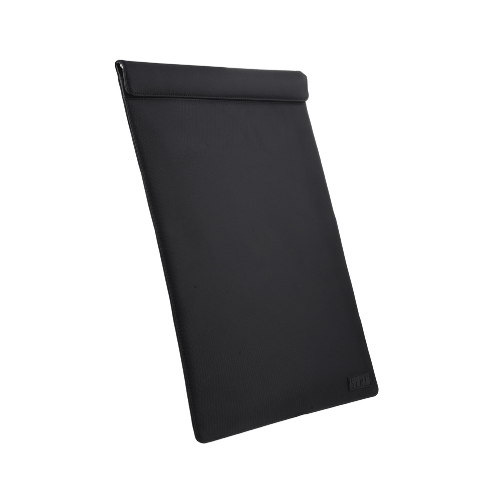 SLNT | Vertical Faraday Laptop Sleeve | 15/16 Inch | Black Nylon i gruppen FRVARING hos Equipt AB (SLNT-SPS-VL15BN)