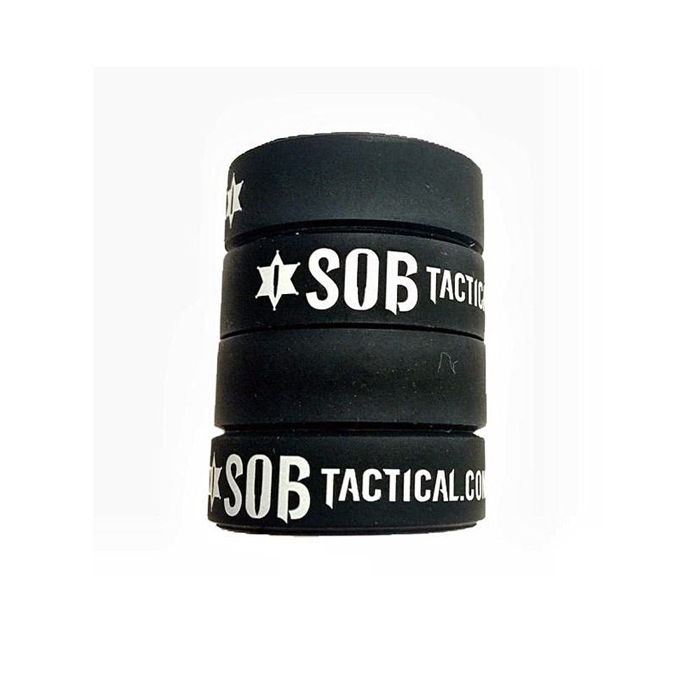 SOB | Combat Bands 8 pack | Black i gruppen  hos Equipt AB (SOB-CB8-BK)