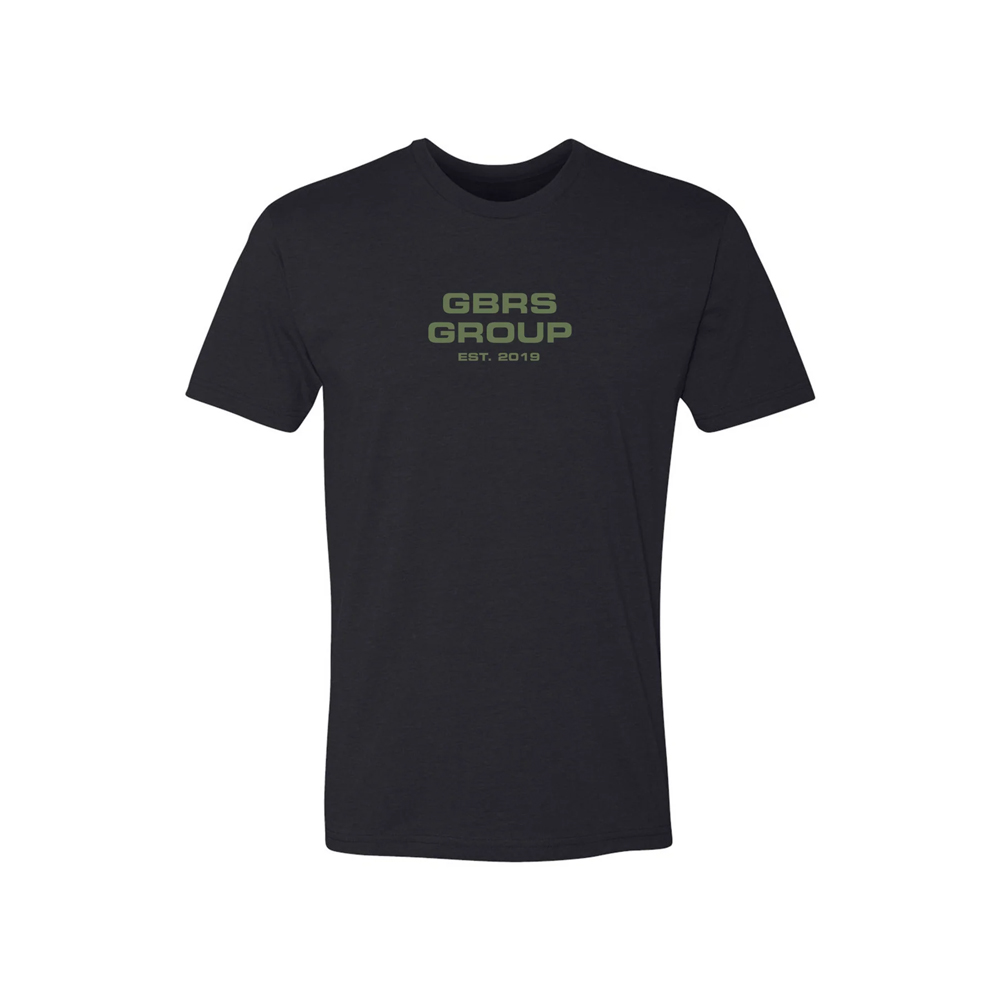 GBRS | INSTRUCTOR SHORT SLEEVE SHIRT | ANNIVERSARY EDITION | BLACK i gruppen T-SHIRT hos Equipt AB (SS-BLK-INS-26)