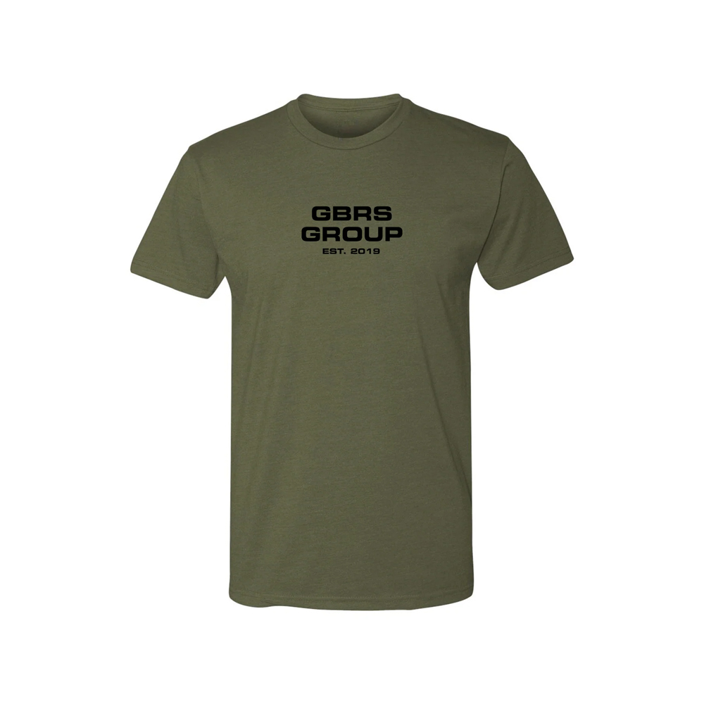 GBRS | INSTRUCTOR SHORT SLEEVE SHIRT | ANNIVERSARY EDITION | OD GREEN i gruppen T-SHIRT hos Equipt AB (SS-GRN-INS-26)