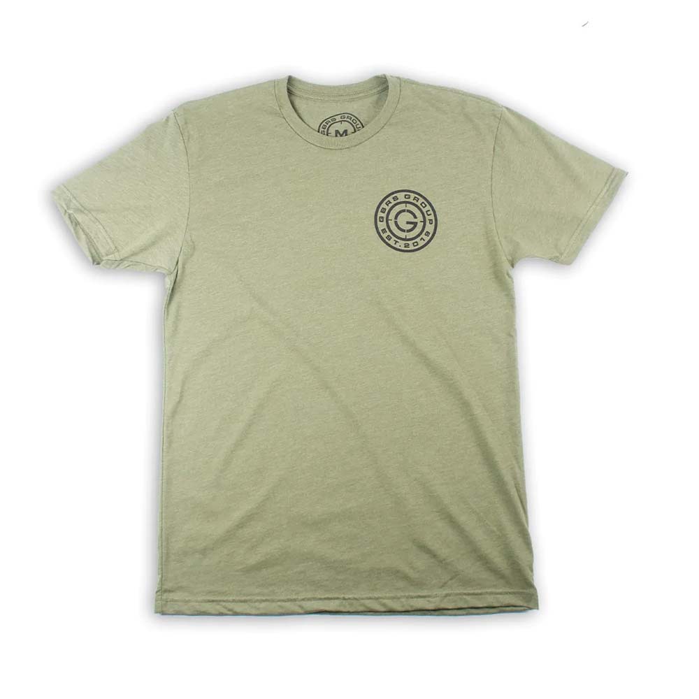 GBRS | INSTRUCTOR SHORT SLEEVE SHIRT | GREEN i gruppen T-SHIRT hos Equipt AB (SS-ODGBLK-INS)