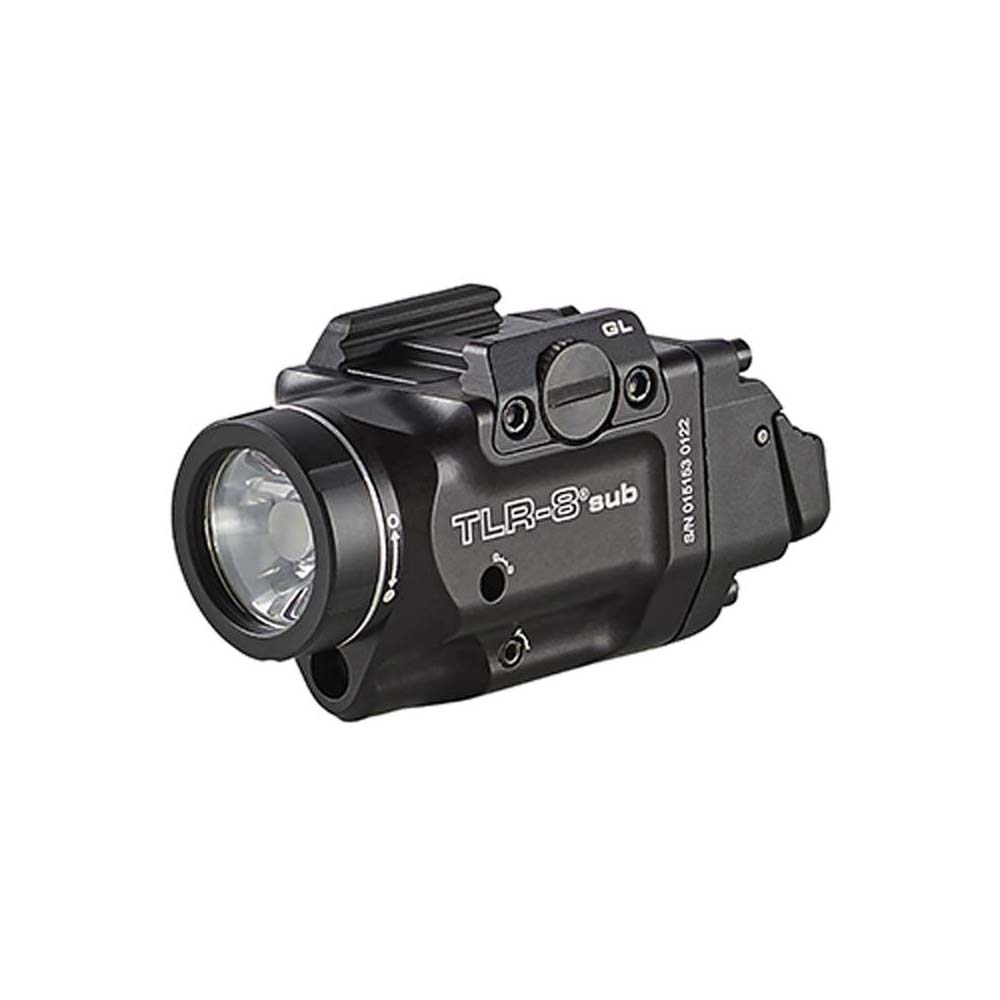 STREAMLIGHT | TLR-8 SUB GUN LIGHT WITH RED LASER i gruppen VAPENLAMPOR hos Equipt AB (ST-69411)