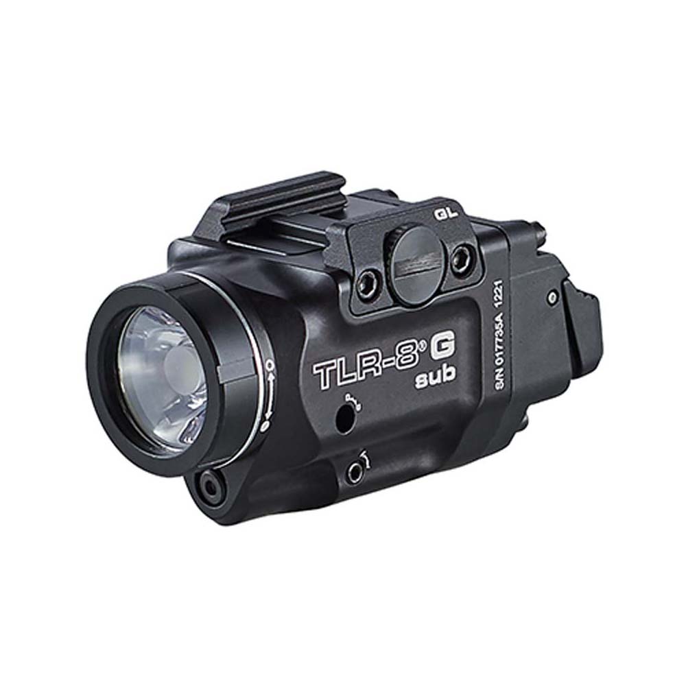 STREAMLIGHT | TLR-8 G SUB GUN LIGHT WITH GREEN LASER i gruppen VAPENLAMPOR hos Equipt AB (ST-69431)