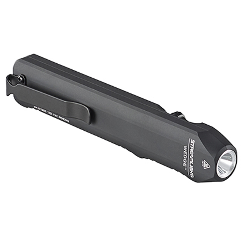 STREAMLIGHT | WEDGE EDC FLASHLIGHT | BLACK i gruppen FICKLAMPA hos Equipt AB (ST-88810)