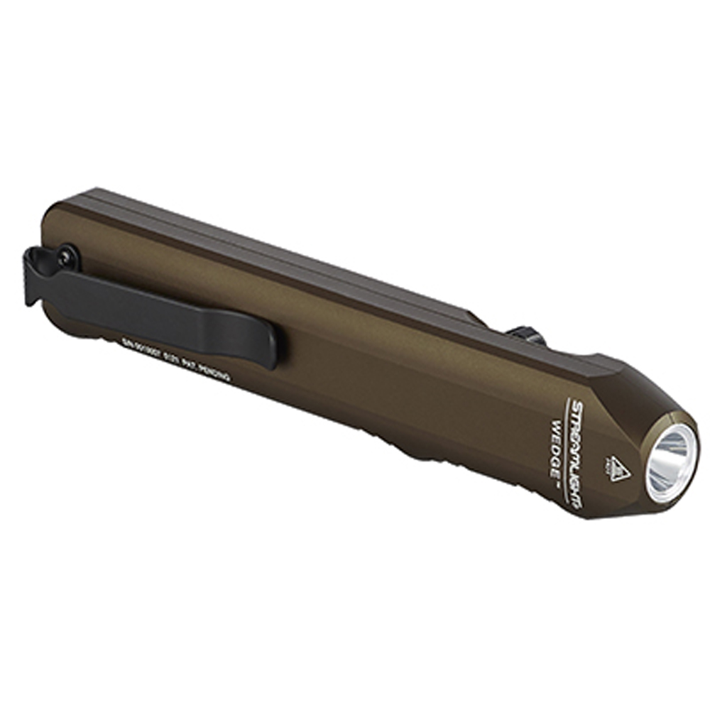 STREAMLIGHT | WEDGE EDC FLASHLIGHT | COYOTE i gruppen FICKLAMPA hos Equipt AB (ST-88811)