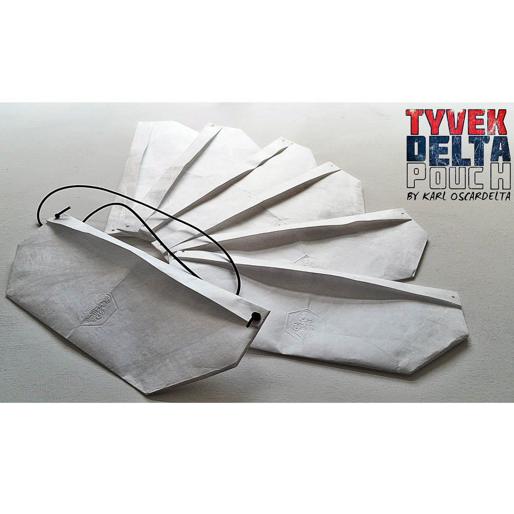 OscarDelta | TYVEK DELTA POUCH | WHITE i gruppen SERE  hos Equipt AB (TDP-WH)