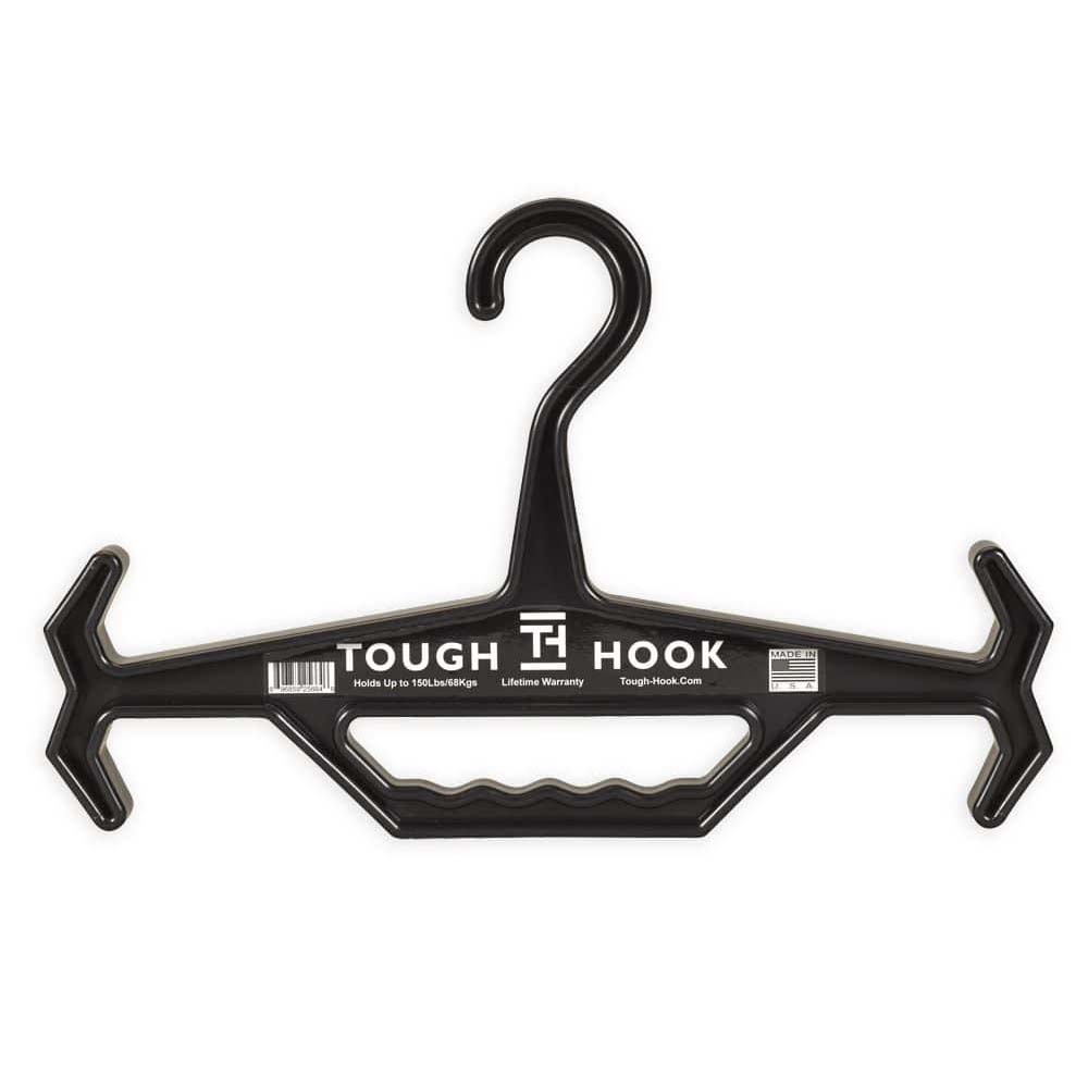 TOUGH HOOK | HANGER | BLACK i gruppen OUTLET hos Equipt AB (TH-0007-01-BLK)