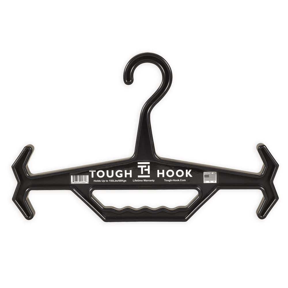 TOUGH HOOK | HANGER | BLACK i gruppen  hos Equipt AB (TH-0007-01-BLK)