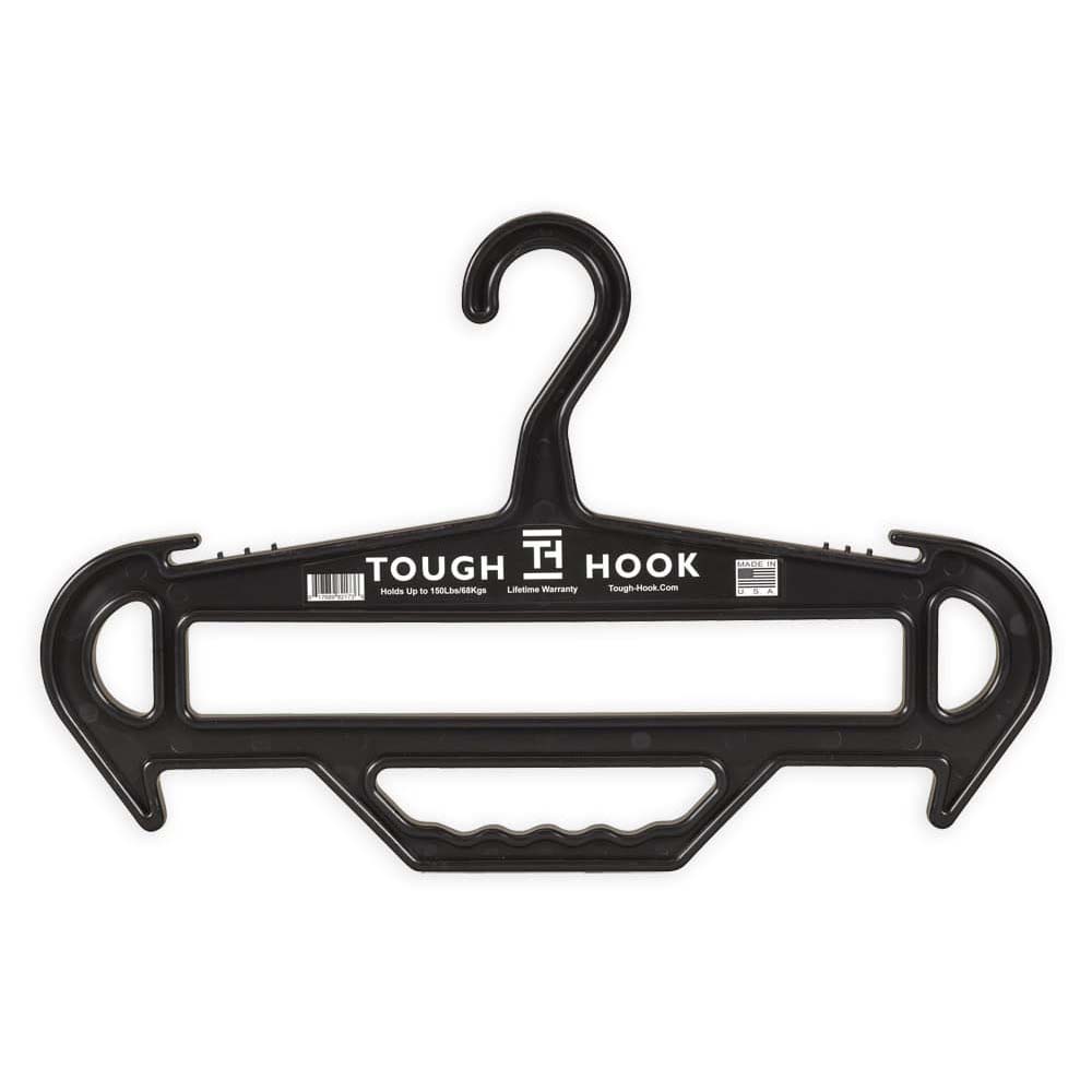 TOUGH HOOK | Tough Hanger | Black i gruppen  hos Equipt AB (TOUGH-HANG-BLK)