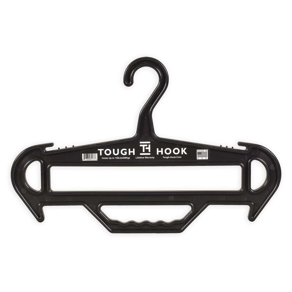 TOUGH HOOK | Tough Hanger | Black i gruppen OUTLET hos Equipt AB (TOUGH-HANG-BLK)