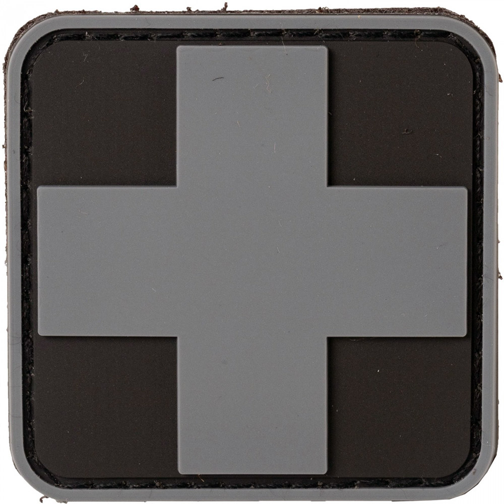 NAR | PVC MEDIC CROSS PATCHES | Gr/Svart i gruppen PATCHAR hos Equipt AB (ZZ-0798)