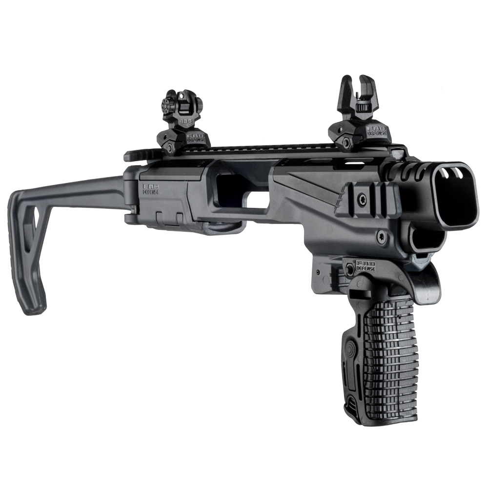 FAB Defense | KPOS Scout SL Advanced | Black i gruppen GLOCK TILLBEHR hos Equipt AB (fx-kscoutab)