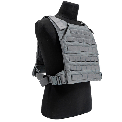 GREY GHOST | Minimalist Plate Carrier | Wolf Grey