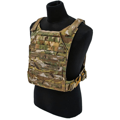 GREY GHOST | Minimalist Plate Carrier | Multicam