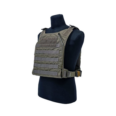 GREY GHOST | Minimalist Plate Carrier | Ranger Green