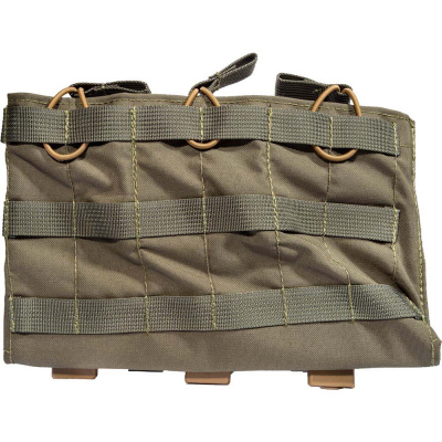 TACTICAL TAILOR | Fight Light 5.56 Triple Mag Panel 30rd | Ranger Green