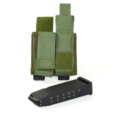 Tactical Tailor | Magna Mag Double Pistol Pouch | OD